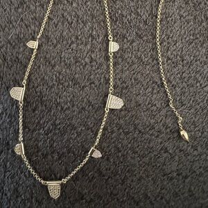 Kendra Scott Gold Necklace